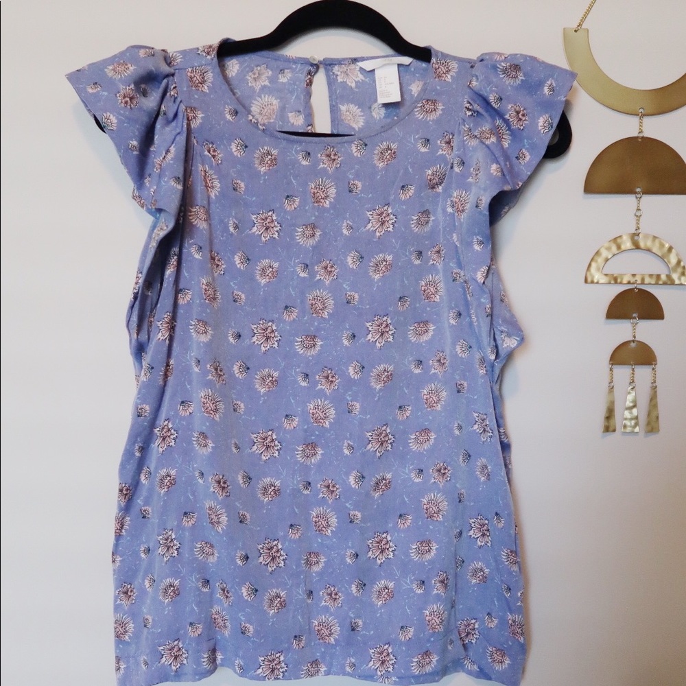 Periwinkle Blouse